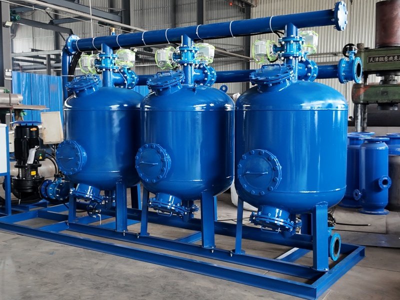 合乐888登陆系列除污器旋流除砂器电